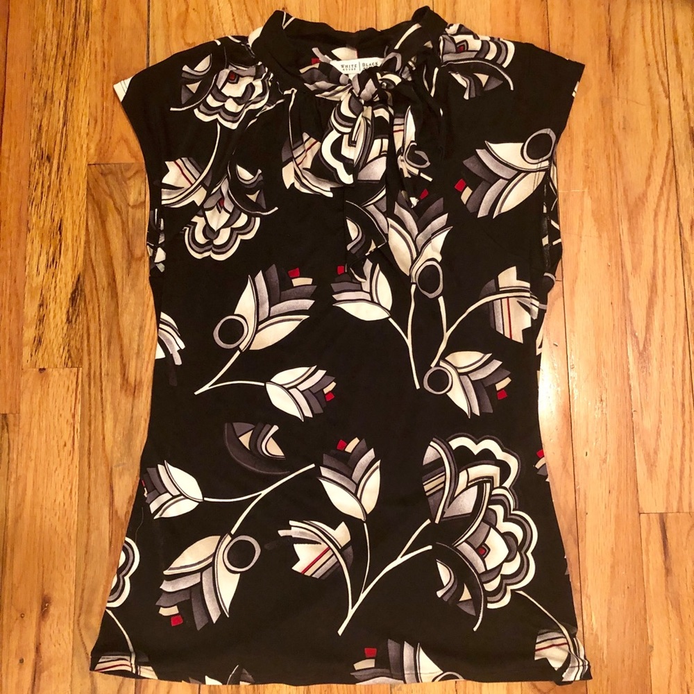 WHBM tank with neck tie